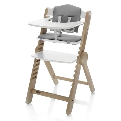Produktbild von ZOPA Holz-Esszimmerstuhl Clipp & Clapp Nature