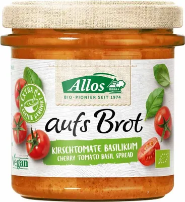 Immagine prodotto di Sul pane - Pomodoro e basilico 140g