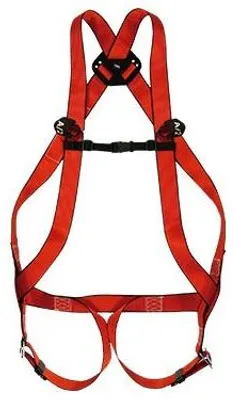Image de Harnais complet avec boucle en acier pour les travaux en hauteur Climax 10 Basic Plus
