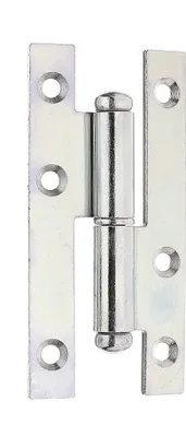 Produktbild von Alberts 10 x Aushebescharnier links oder rechts galvanisch verzinkt, dickschichtpassiviert 94 x 45 mm