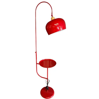 Produktbild von Stehlampe Gorkiede Stehlampe aus Metall mit E27, verstellbarer Lampenschirm