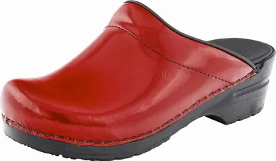 Produktbild von Sanita Original-Sonja Patent Open Clog Red Gr.36
