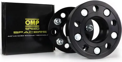 Obrázok produktu pre OMP 20mm rozširovacie dosky na kolesá, 5-dirové, rozstup 114,3 mm, vhodné pre:
* NISSAN Qashqai / Qashqai +2 I (J10, NJ10)
* RENAULT GRAND SCÉNIC III (JZ0/1)
* DACIA
