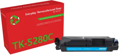 Produktbild von Xerox Toner Everyday Kyo TK-5280C Cyan Remanufactured