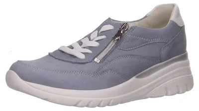 Produktbild von Waldläufer Schnürhalbschuhe in blau, Gr. 3.5