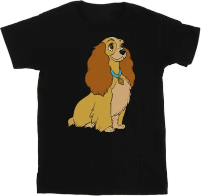 Produktbild von Disney - "Lady And The Tramp" T-Shirt für Herren BI19948 (XXL) (Schwarz)