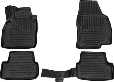 Image de Tapis de voiture en caoutchouc Novline VW Polo 2017-