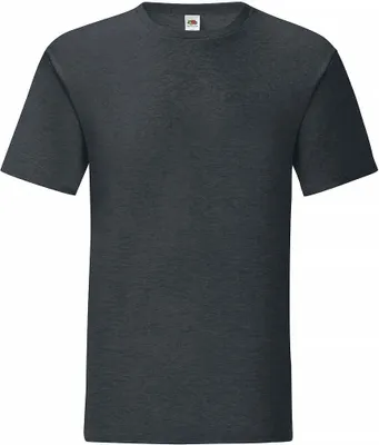 Produktbild von Fruit Of The Loom T-Shirt Herren Iconic T charcoal XXL