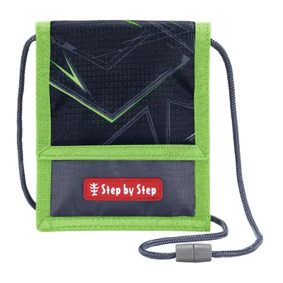 Immagine prodotto di Step by Step borsello da collo Neck Pouch Ninja Kimo grigio scuro
