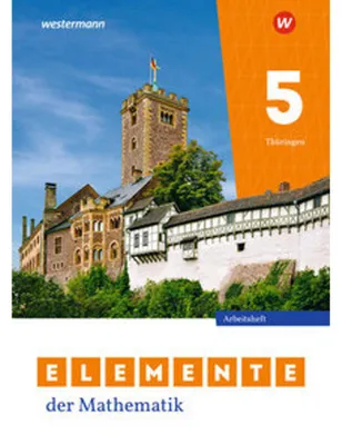 Immagine prodotto di Elemente der Mathematik SI. Arbeitsheft mit Lösungen 5. Für Thüringen