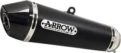 Obrázok produktu pre ARROW x-kone tmavý násuvný tlmič výfuku pre Kawasaki Z 900
