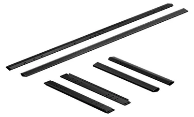 Obrázek produktu pro Rittal 5302.036, Sada kartáčů, Plast, Ocel, Černá, 1 kusů