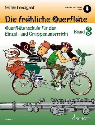 Produktbild von Die fröhliche Querflöte 3