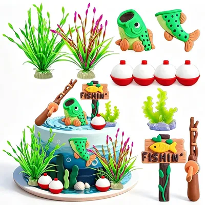 Immagine prodotto di Set di 11 accessori per decorare torte, inclusi strumenti per lavorare la pasta
