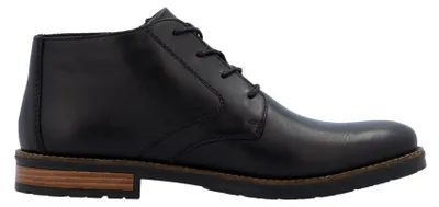 Produktbild von Rieker Herren Stiefelette aus Leder mit funktionalem Reißverschluss 14609, Größe:45 EU, Farbe:Schwarz