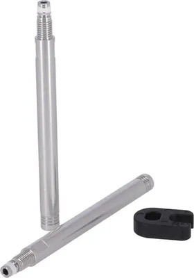 Produktbild von Continental Ventilverlängerung 60 mm 2er Set Aluminium silber