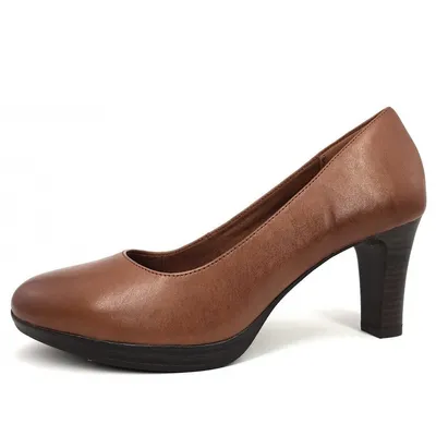 Produktbild von Tamaris Damen Pumps in Braun, Größe 39