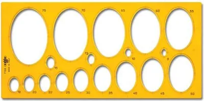 Zdjęcie produktu dla ARDA 7135 Linijka 270 mm pomarańczowa