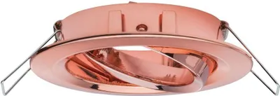 Produktbild von Paulmann 2Easy Einbauleuchten Nova 3er Spot-Set rund schwenkbar max. 35W 230V 51mm Rosegold/Alu Zink