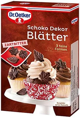 Obrázek produktu pro Dr. Oetker čokoládový dekor v hořké čokoládě 60g