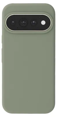 Productafbeelding van Accezz Liquid Silicone Backcover met MagSafe voor de Google Pixel 11 / 11 Pro / 10 / 10 Pro - Cooper Green