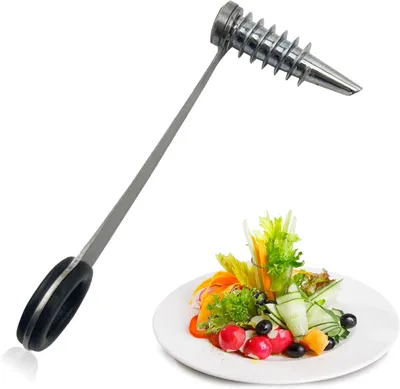 Produktbild von Spiralschneider, für Gemüse und Obst, Edelstahl, Küchenhelfer