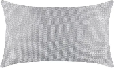 Image de STOF | Coussins de canapé - Coussins décoratifs - COPENHAGUE - 30x50 cm - Silver - Design élégant - Matériaux de haute qualité
