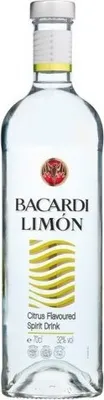 Produktbild von Bacardi Limón Rum Puerto Rico 70.00 cl 32.0 %