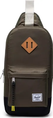 Produktbild von Herschel Heritage - Schultertasche 38 cm (ivy green/light pelican)