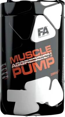 Immagine prodotto di FA Nutrition | Muscle Pump Aggression | Formula pre-allenamento Frutti esotici