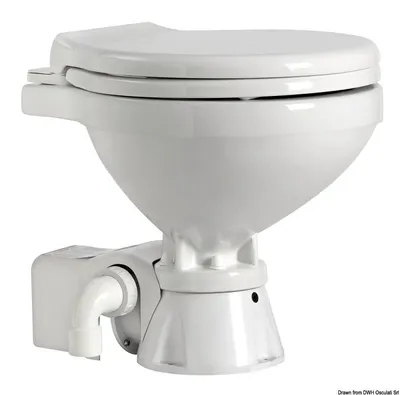 Produktbild von WC SILENT Space Saver - niedrige Schüssel - Osculati 50.210.12