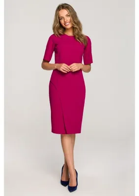 Produktbild von Stylove Minikleid für Frauen Estridamor S317 Pflaume XXL