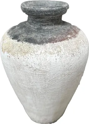 Produktbild von PTMD - Vase Destyne - Weiß - 30x30x43cm