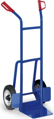 Produktbild von Bako Logistiksysteme Stahlrohr Stapelkarre 200kg Traglast Kugellager Vollgummi 250x60mm