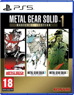 Produktbild von Ecoplay Metal Gear Solid Master Collection Vol. 1 (PS5) Kollektion Mehrsprachig PlayStation 5