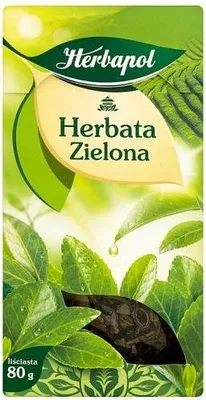 Zdjęcie produktu dla Herbapol - Herbata Zielona liściasta - 80g