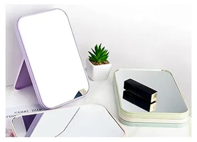 Produktbild von Super HD Tischspiegel mit Klammer, faltbar, für Make-up, Handspiegel, Handspiegel