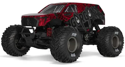 Produktbild von ARRMA GORGON 223S Brushless Monster Truck 1:10 RTR 2WD Rot