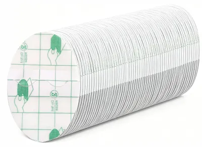 Productafbeelding van 100 stuks waterdichte oorpatches voor gehoorbescherming, transparante oorstickers