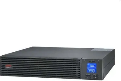 Zdjęcie produktu dla APC SRV1KRIRK, Podwójnej konwersji (online), 1 kVA, 800 W, Sinus, 160 V, 280 V