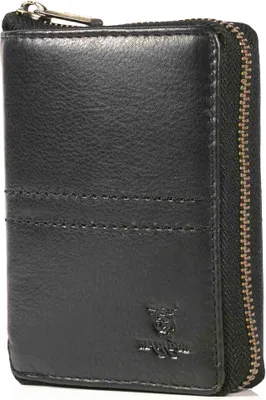 Produktbild von MATADOR CORDOBA Leder Geldbörse Brieftasche Herren RFID Schwarz
