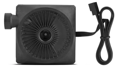 Zdjęcie produktu dla Bardzo cicha pompa procesora 12 V DC do komputerowego systemu chłodzenia wodnego, wydajność 500 l/h, gwint G1/4