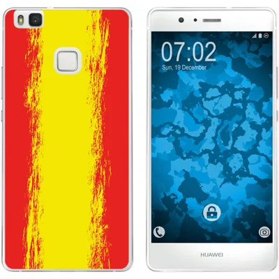 Produktbild von PhoneNatic Case kompatibel mit Huawei P9 Lite Silikon-Hülle WM Spanien M11