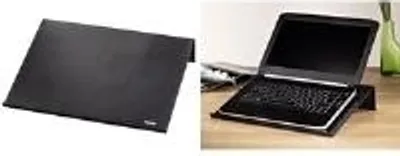 Obrázek produktu pro Stojan na notebooky Hama v provedení Carbonoptik
