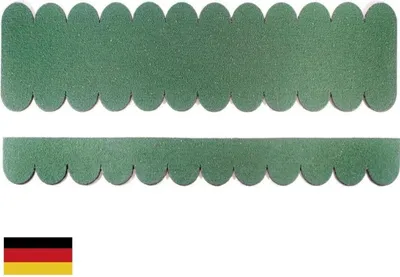 Produktbild von 2 Sets Dachschindeln Rund (41 mm) grün
