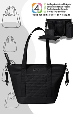 Zdjęcie produktu dla Torba / przewijak Moon V-Shape, kolor/wzór: Onyx New