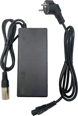 Zdjęcie produktu dla GO SOLID! Ładowarka TranzX Rower Elektryczny 42V 2A XLR 5-pin
