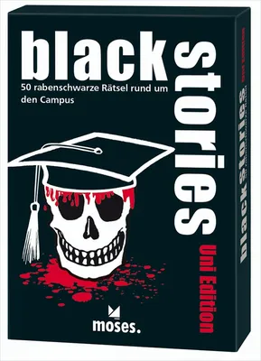 Produktbild von Black Stories (Spiel), Uni Edition