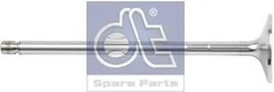 Produktbild von DT Spare Parts 2.10577 Einlassventil für VOLVO FH 16 Ø49mm-Teller Ø10mm-Schaft