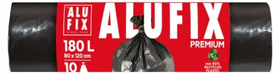 Immagine prodotto di Sacchetti Per I Rifiuti 180 L, 10 Pz, Ldpe, Alufix Premium